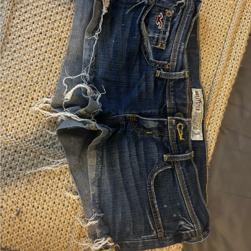 Hollister low rise vintage shorts
